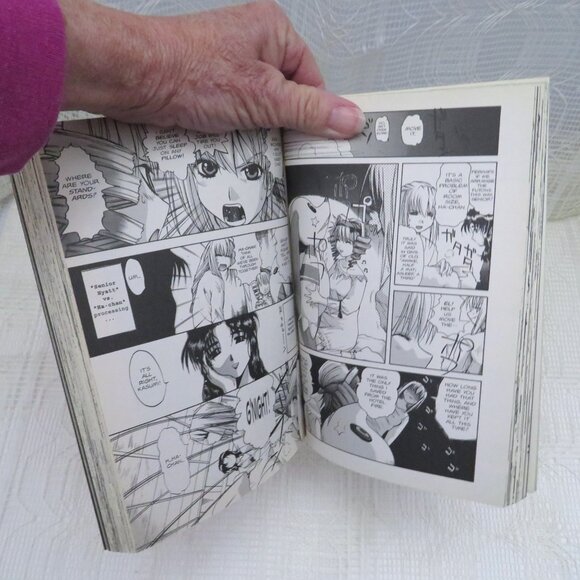 Excel Saga Manga Book Rikdo Koshi First Edition Paperback OOP Vol 8 - Picture 5 of 9